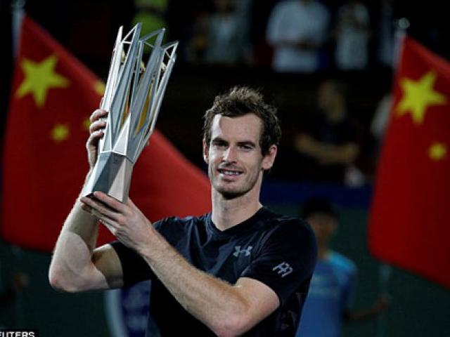 Thể thao - Murray có thể soán ngôi số 1 của Nole trước ATP Finals