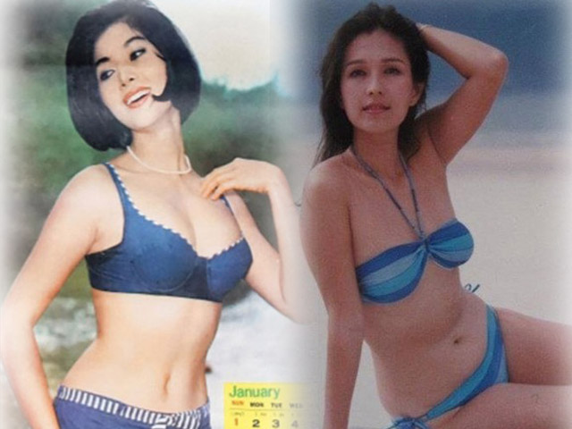 Người mẫu - Hoa hậu - Vẻ đẹp "thắt đáy lưng ong" khó tin của gái Việt xưa