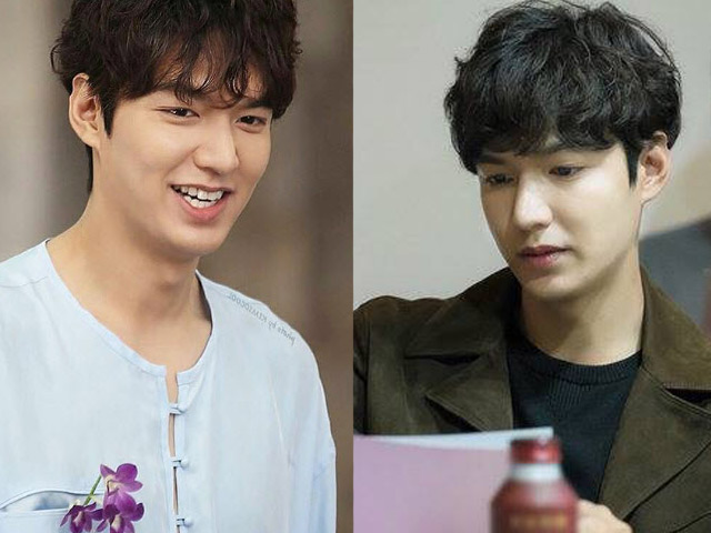 Phim - Lee Min Ho "trẻ ra tới 10 tuổi" trong phim mới