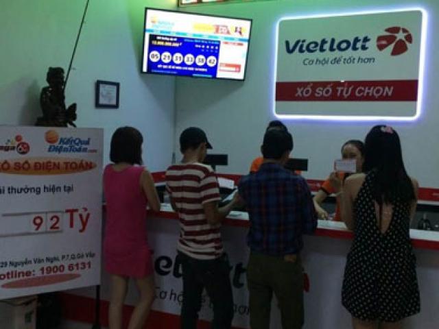 Tin tức trong ngày - Người trúng 92 tỉ đồng có thể nhận tiền một lần