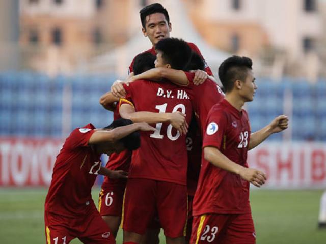 Bảng xếp hạng bóng đá - Bảng xếp hạng vòng chung kết U19 châu Á 2016