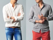 Bí quyết mặc đẹp - 4 kiểu sơ mi kinh điển mà chàng trai nào cũng nên có