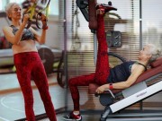 Bí quyết làm đẹp - Cụ bà 71 tuổi gây sốc vì tập gym khỏe hơn thanh niên