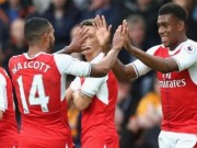 Bóng đá - Arsenal: &quot;Bay cao&quot; cùng bộ tứ tấn công ảo diệu