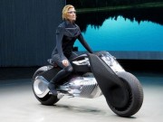 Thế giới xe - Cận cảnh xe tự cân bằng BMW Motorrad Vision Next 100