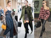 Bí quyết mặc đẹp - Trang phục dạo phố trăm triệu của siêu mẫu Hailey Baldwin