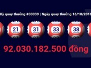 Tin tức trong ngày - Lời khuyên xương máu cho người trúng xổ số 92 tỉ đồng