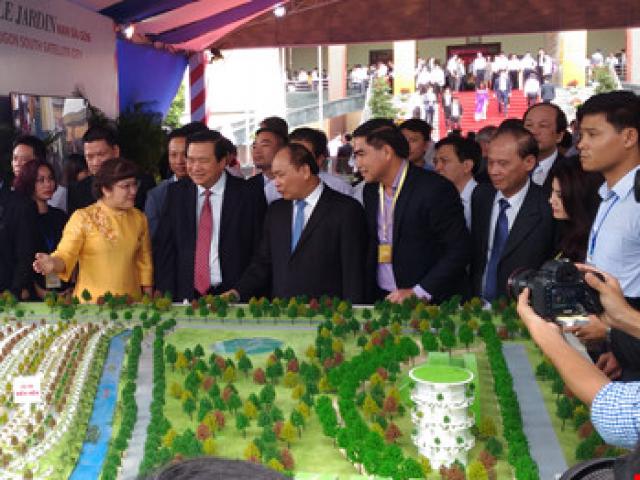 Tài chính - Bất động sản - Thủ tướng: Đừng ký dự án rầm rộ rồi để cỏ mọc, mưa rơi