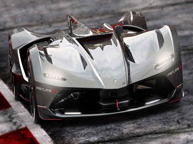 Tin tức ô tô - "Ngẩn ngơ" trước Lamborghini Spectro bản đua không người lái