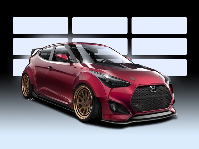 Tin tức ô tô - Hyundai Veloster Gurnade concept diện mạo mới sắp ra mắt