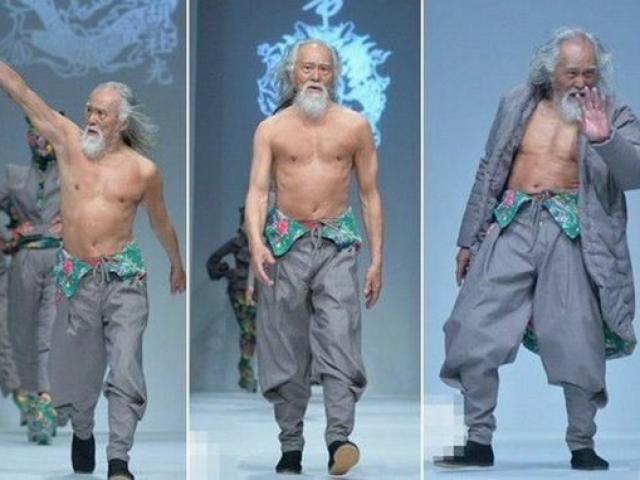 Người mẫu - Hoa hậu - Xôn xao vì người mẫu 80 tuổi vẫn "phong độ ngời ngời"