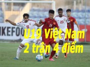 Bóng đá - U19 Việt Nam – U19 UAE: Những chiến binh quả cảm