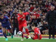 Bóng đá - Hòa Liverpool, MU – Mourinho tệ nhất sau cả thập kỷ