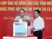 Tin tức trong ngày - Thủ tướng, Phó Thủ tướng quyên góp ủng hộ đồng bào miền Trung