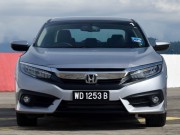 Tin tức ô tô - Honda Civic 2016 gây ấn tượng mạnh với động cơ mới