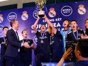 Bóng đá - Nhà vô địch FC Thành Đồng hồi hộp chờ “giờ G” đến Real Madrid