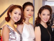 Đời sống Showbiz - Các MC xinh đẹp của VTV gây chú ý nơi đông người