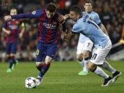 Bóng đá - Man City gặp Barca: Cố nhân phục hận