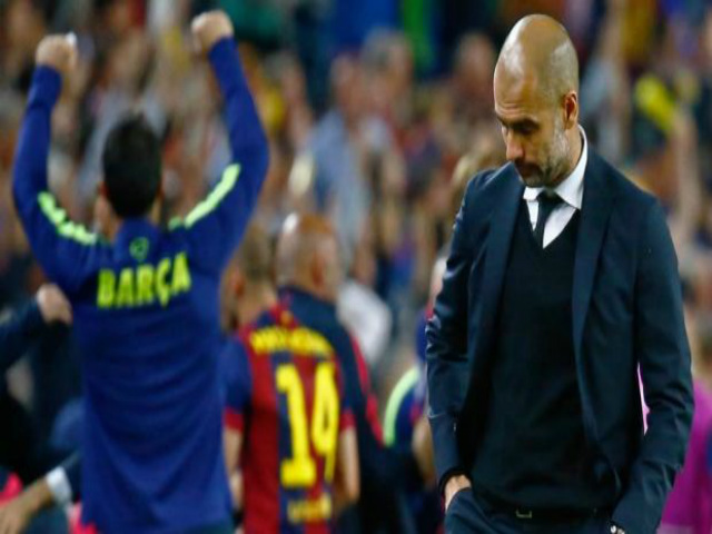 Bóng đá - Barca: Messi, Neymar chờ "nuốt chửng" Man City