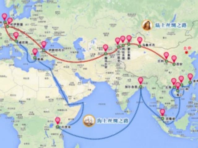 Thế giới - TQ tỏ rõ quyết tâm thực hiện Con đường tơ lụa trên biển