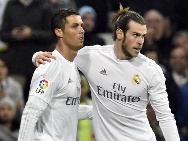 Bóng đá - Real: CR7 lỡ hẹn kỷ lục, Bale "giải khát" sau 2 năm