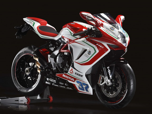 Thế giới xe - Ra mắt 2017 MV Agusta F3 675 RC giá 355 triệu đồng