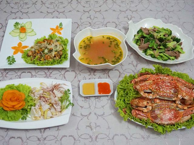 Ẩm thực - Đãi chị em bữa cơm 20-10 nhiều hải sản