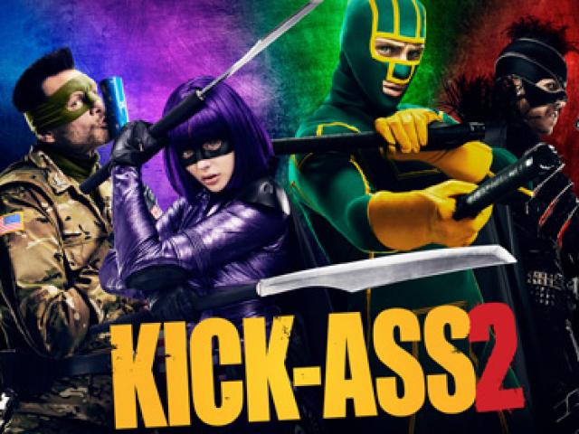 Kick Ass 2: Bạo lực, nhảm nhí vẫn khiến khán giả đổ gục