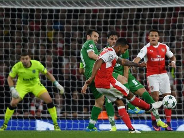 Bóng đá - Arsenal – Ludogorets: Tha hồ "bắn phá"