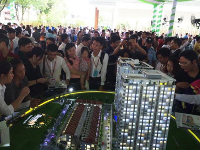 Tài chính - Bất động sản - Thị trường địa ốc "bất động" trước cuộc đua hạ lãi suất cho vay?