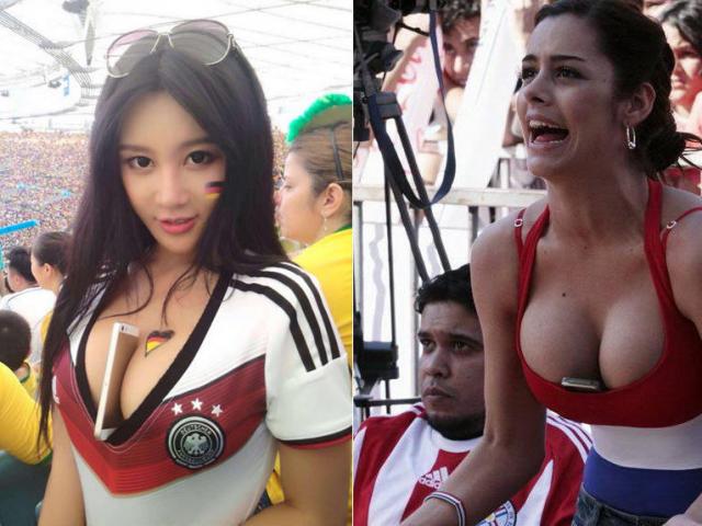 Đời sống Showbiz - "Toát mồ hôi" với 6 chân dài gây xôn xao khán đài