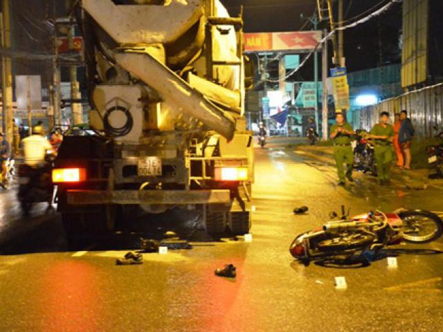 Tin tức trong ngày - Va chạm xe bồn, 2 công nhân bị cuốn vào gầm