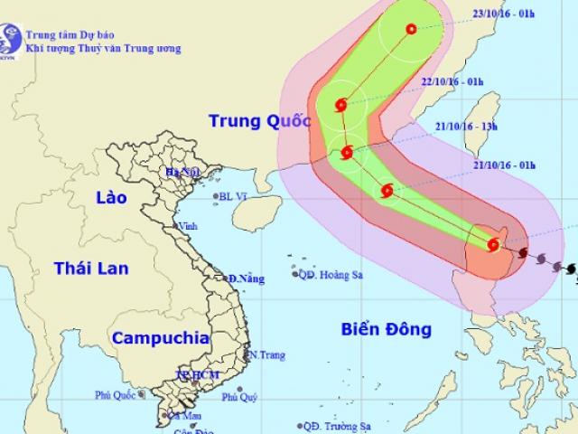 Tin tức trong ngày - Biển Đông sắp đón siêu bão Haima