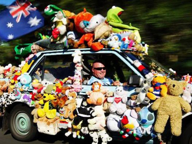 Tranh vui - Xem ảnh hài hước, cười theo kiểu... Úc