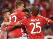 Bóng đá - Bayern Munich - PSV: Hàng công thăng hoa