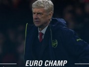 Bóng đá - Arsenal “đánh tennis”, Wenger cán mốc 100 ở châu Âu