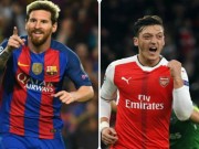 Bóng đá - Đọ hat-trick Messi – Ozil: Tinh hoa của bóng đá đẹp