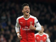 Bóng đá - Arsenal thăng hoa: “Cơn ghiền” bàn thắng của Ozil