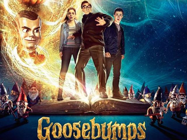 Trailer phim: Goosebumps