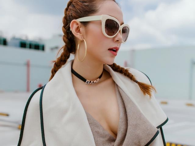 Bí quyết mặc đẹp - Minh Hằng đẹp xuất sắc giữa "núi" đồ hiệu khủng