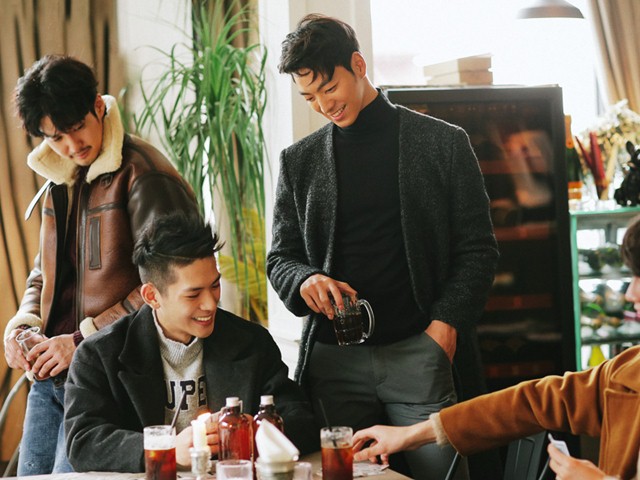 Thời trang công sở - Kiểu áo khoác “chuẩn men” biến chàng thành quý ông