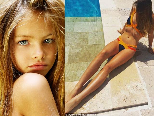 Xu hướng thời trang - Vẻ phổng phao, sexy bất ngờ của mẫu nhí từng gây "bão"