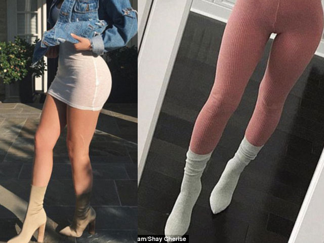Thời trang công sở - Tự chế giày 20 triệu đồng giống hot girl Hollywood