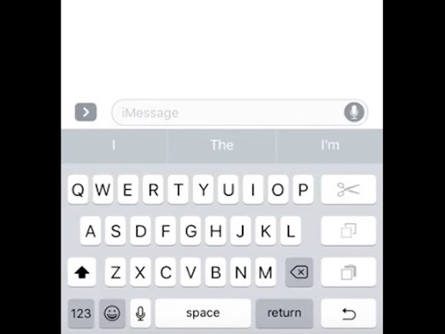Công nghệ thông tin - Lộ diện tính năng "kịch độc" trên bàn phím iOS