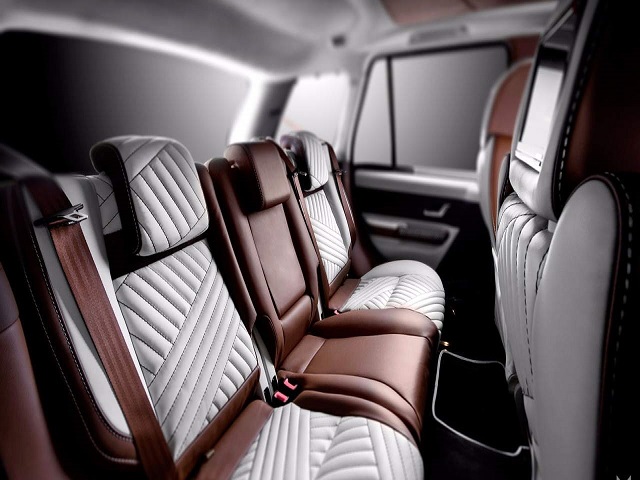 Tư vấn - Nội thất siêu sang của chiếc Vilner Range Rover Sport