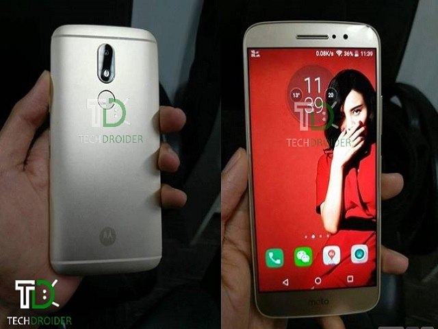 Thời trang Hi-tech - Lộ hình ảnh rò rỉ mới nhất của Motorola Moto M