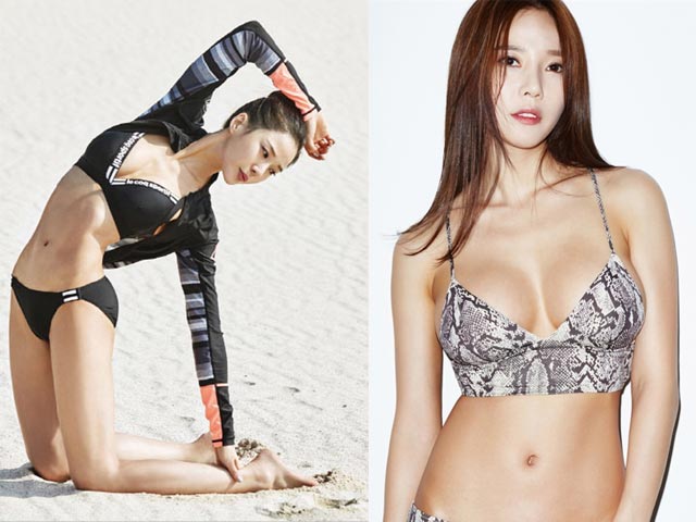 Người mẫu - Hoa hậu - Thân hình "thần Vệ Nữ" của mỹ nhân phòng gym xứ Hàn