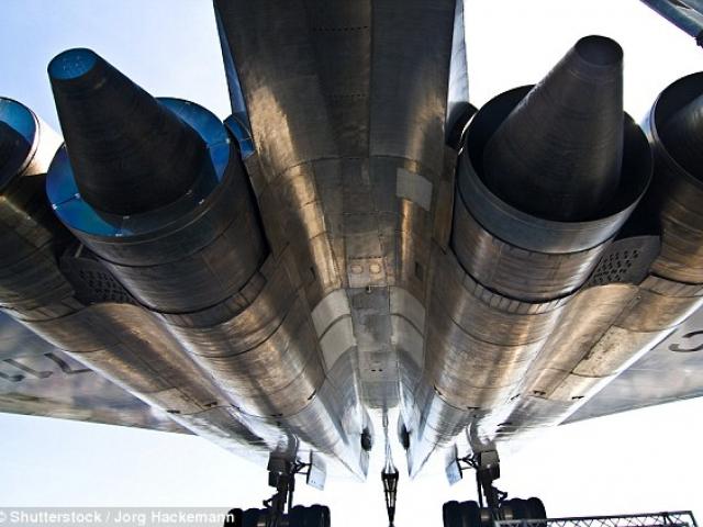 Nga chế tạo máy bay siêu âm hạt nhân đầu tiên thế giới?