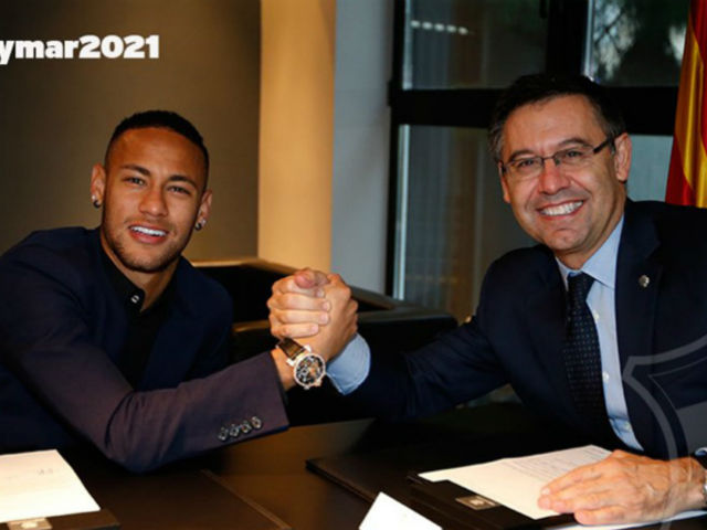 Bóng đá - Barca "trói" Neymar, phí phá vỡ hợp đồng 250 triệu euro