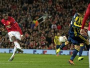 Bóng đá - Pogba tỏa sáng nhận điểm 9/10, CĐV MU tấm tắc khen